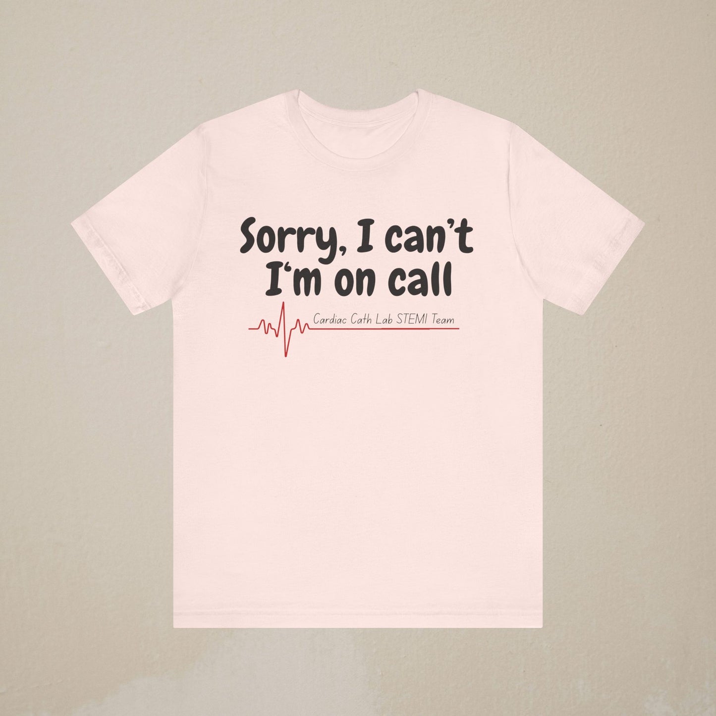 Cardiac Cath Lab On Call Tee
