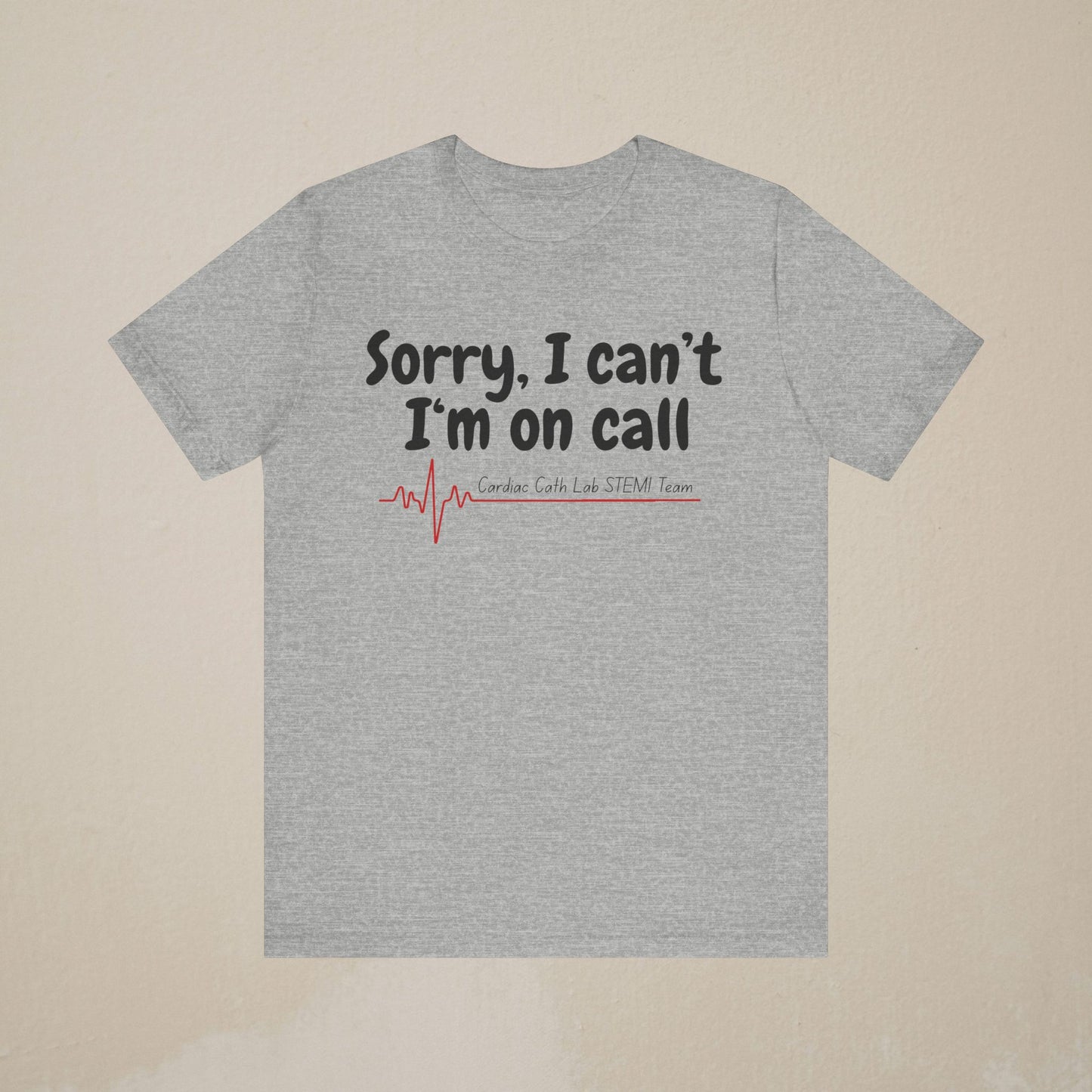 Cardiac Cath Lab On Call Tee