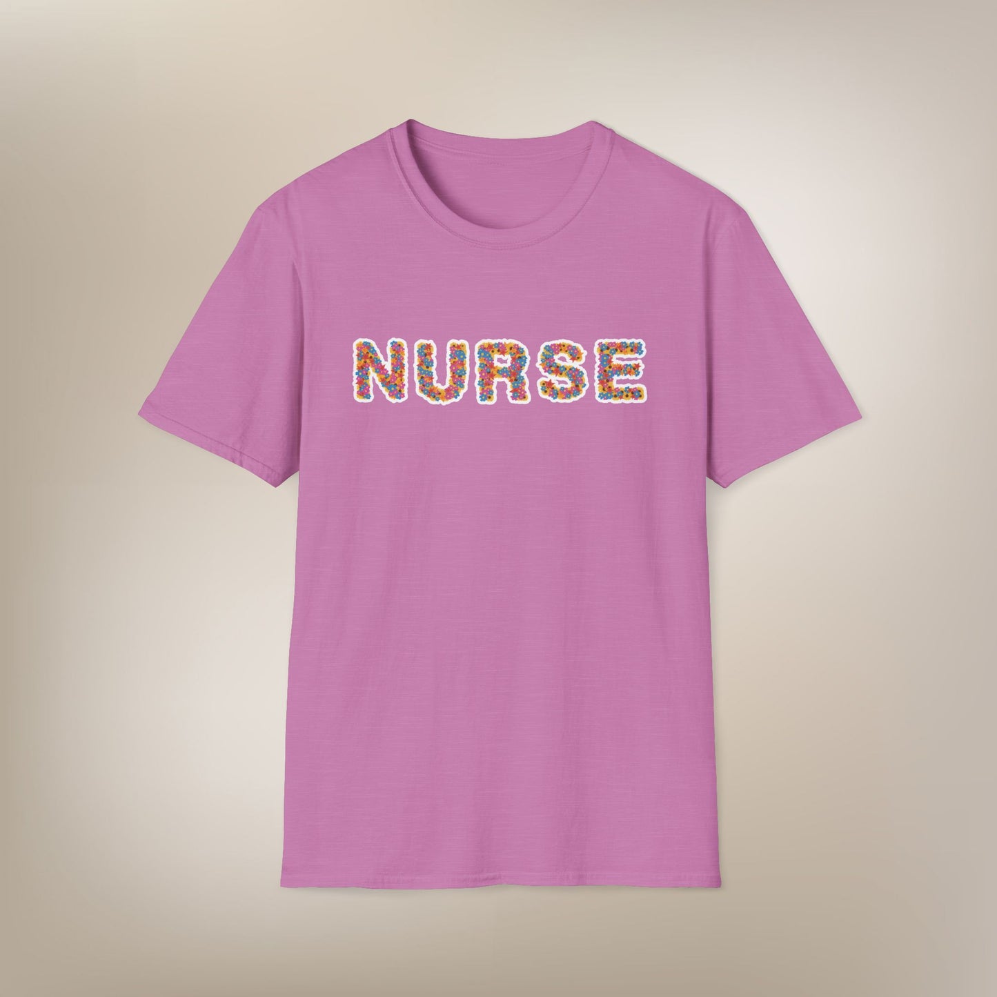 Floral Nurse Shirt