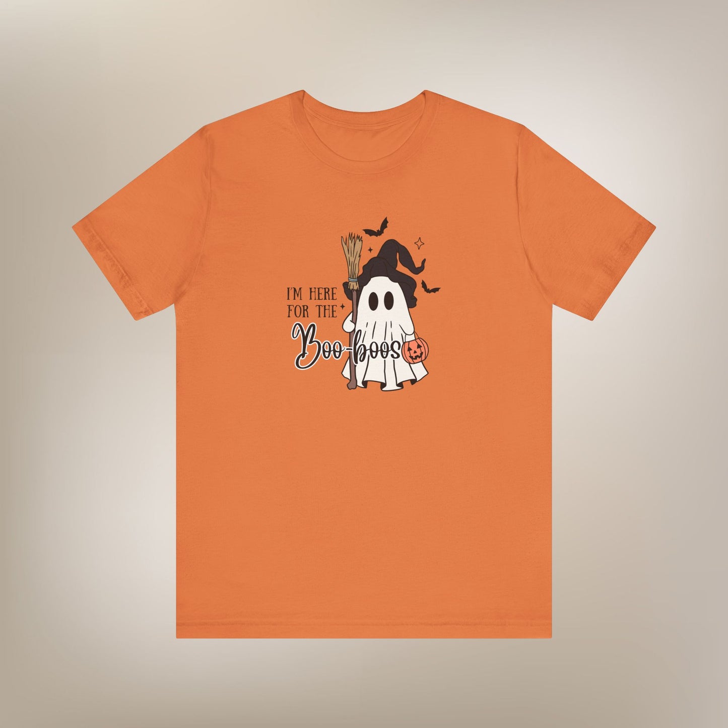 Halloween Boo-Boo Ghost T-Shirt