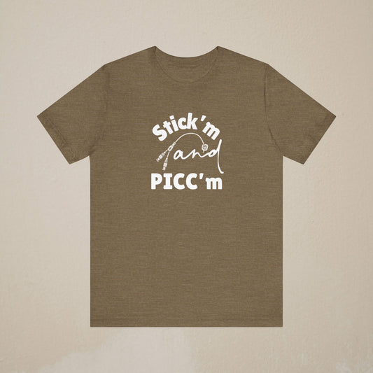 Stick'm & PICC'm T-shirt