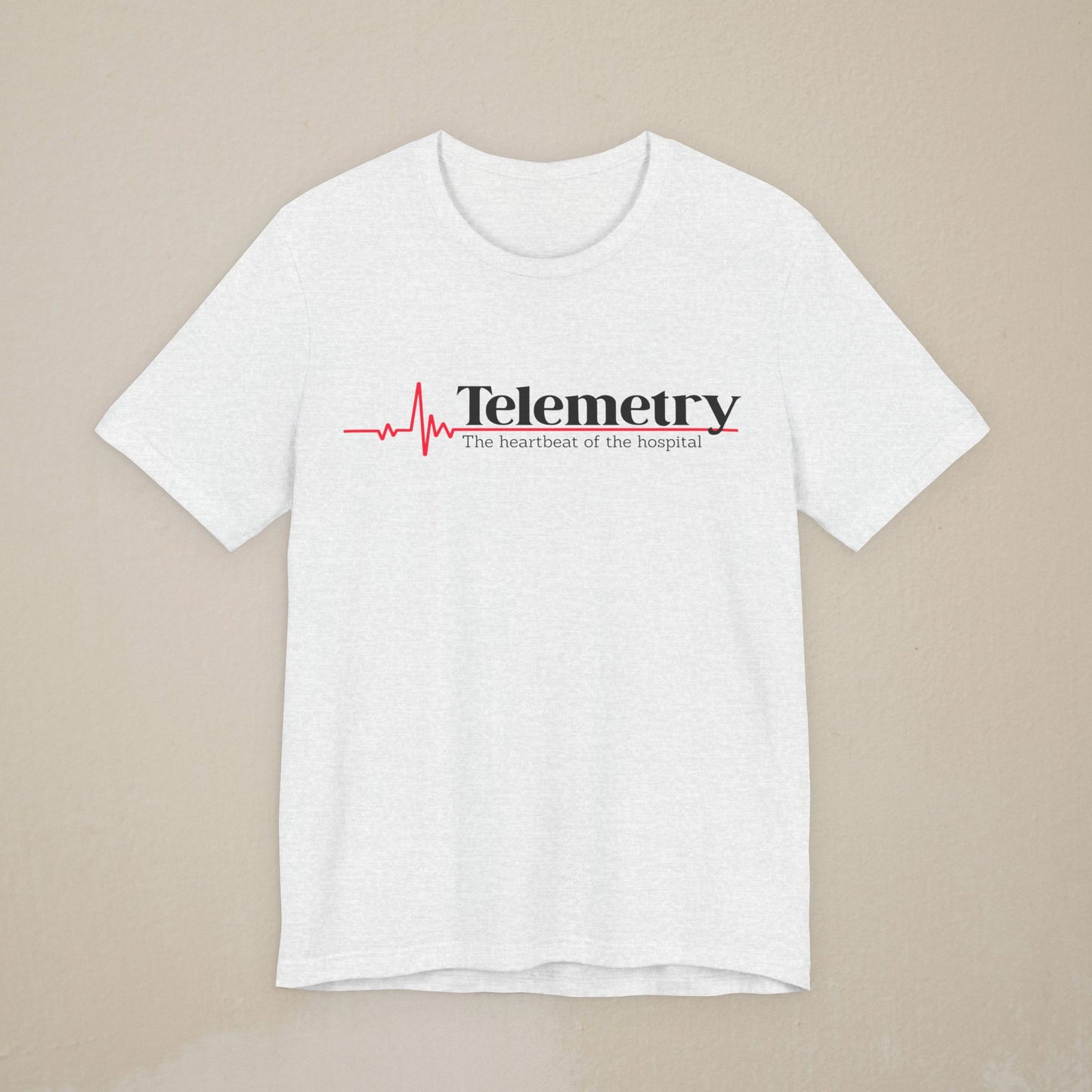 Heartbeat of the Hospital Telemetry Shirt