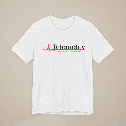 Heartbeat of the Hospital Telemetry Shirt