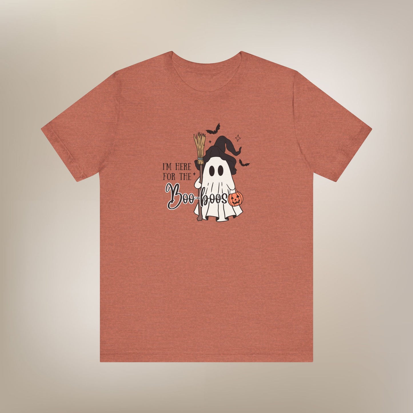 Halloween Boo-Boo Ghost T-Shirt