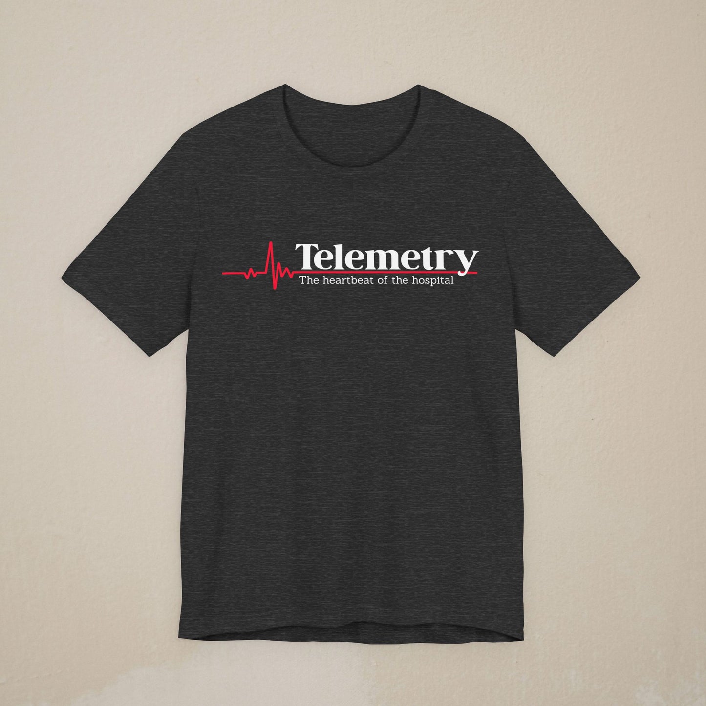 Heartbeat of the Hospital Telemetry Shirt