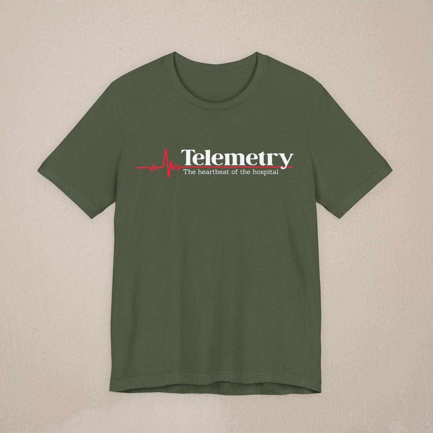 Heartbeat of the Hospital Telemetry Shirt