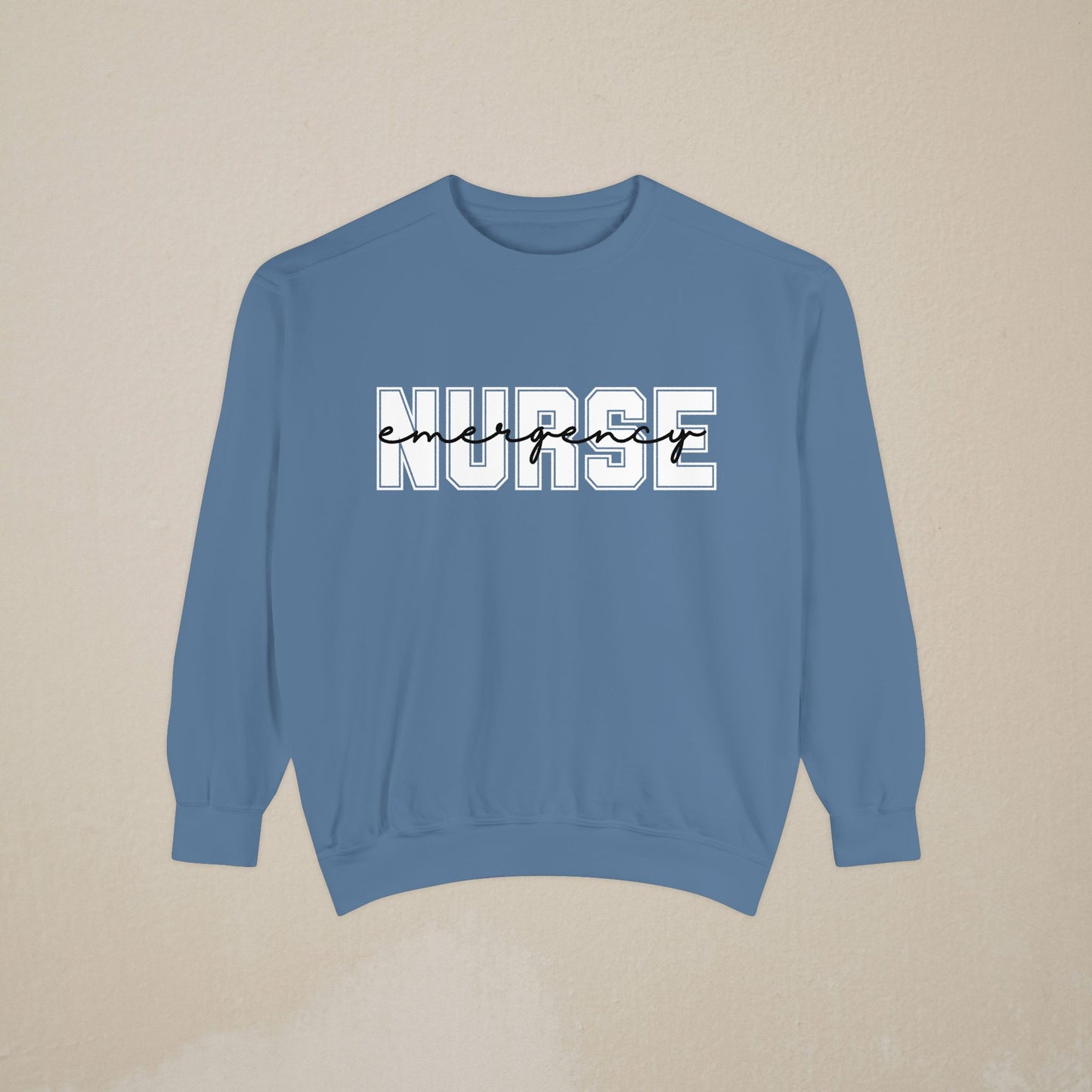 Emergency Nurse Sweatshirt