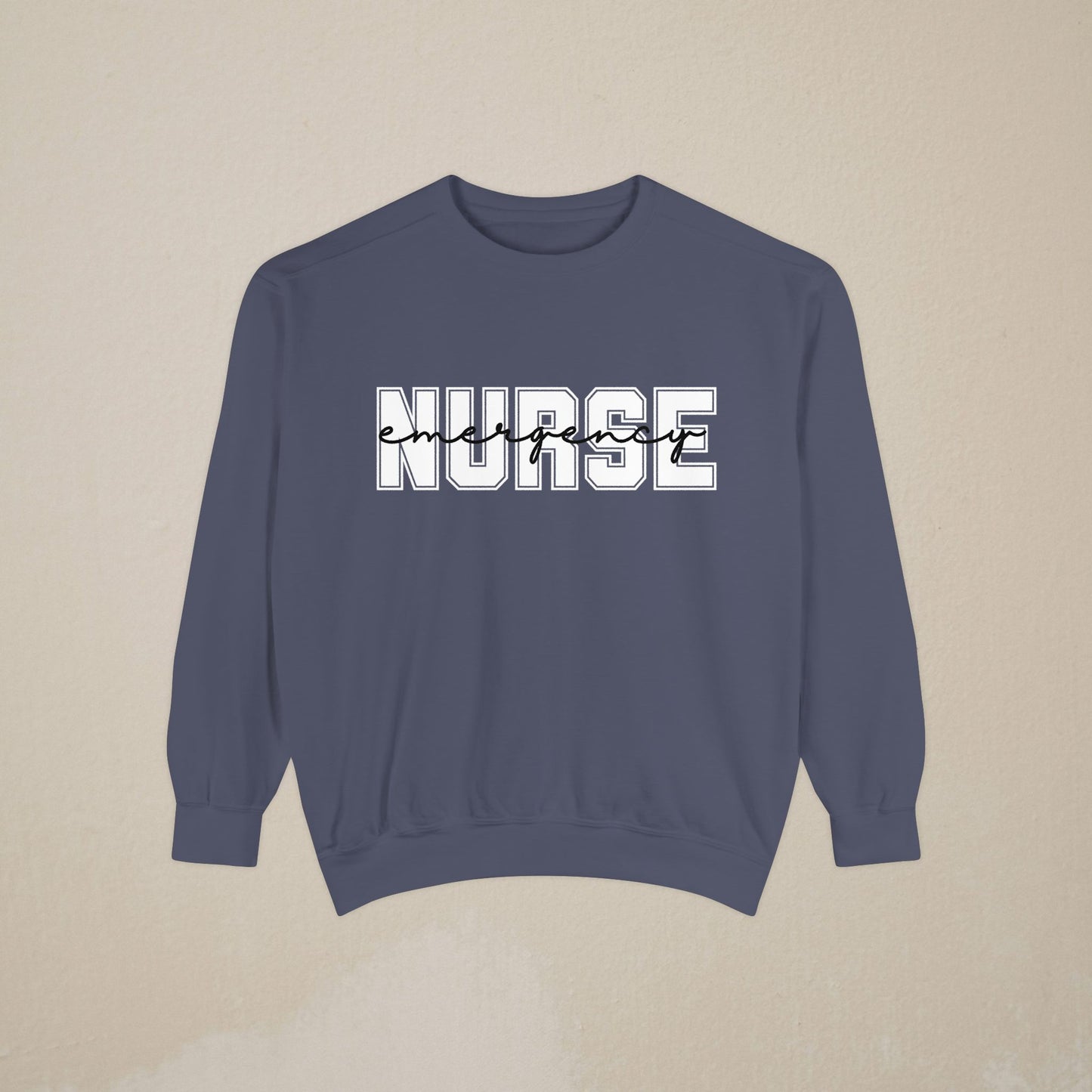 Emergency Nurse Sweatshirt