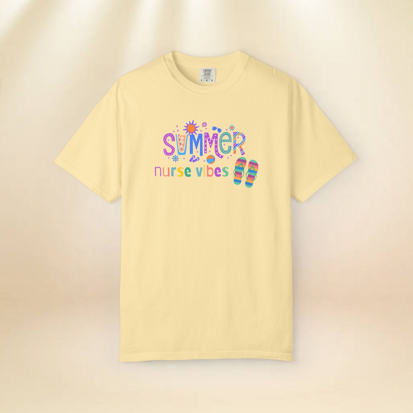 Summer Nurse Vibes T-Shirt