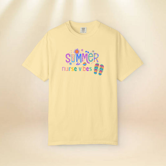 Summer Nurse Vibes T-Shirt