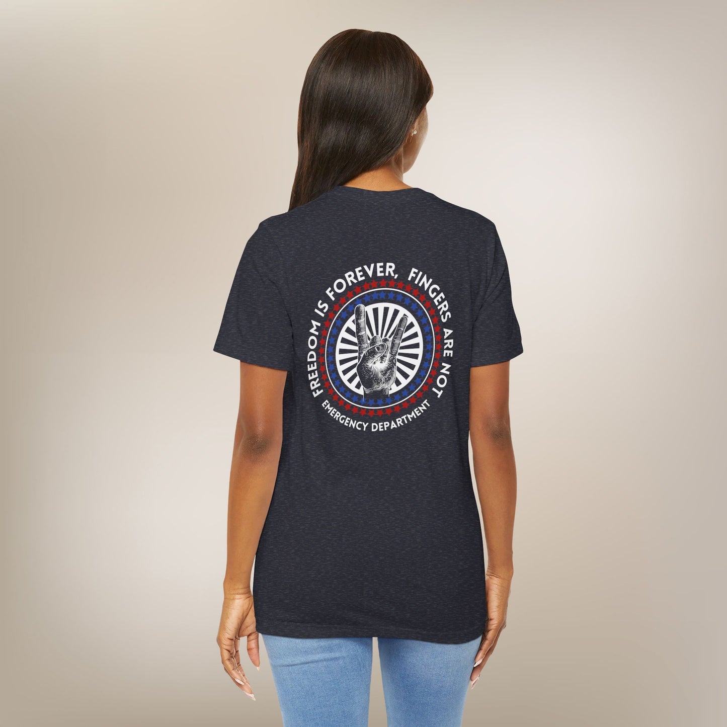 Emergency Department 4th of July TShirt