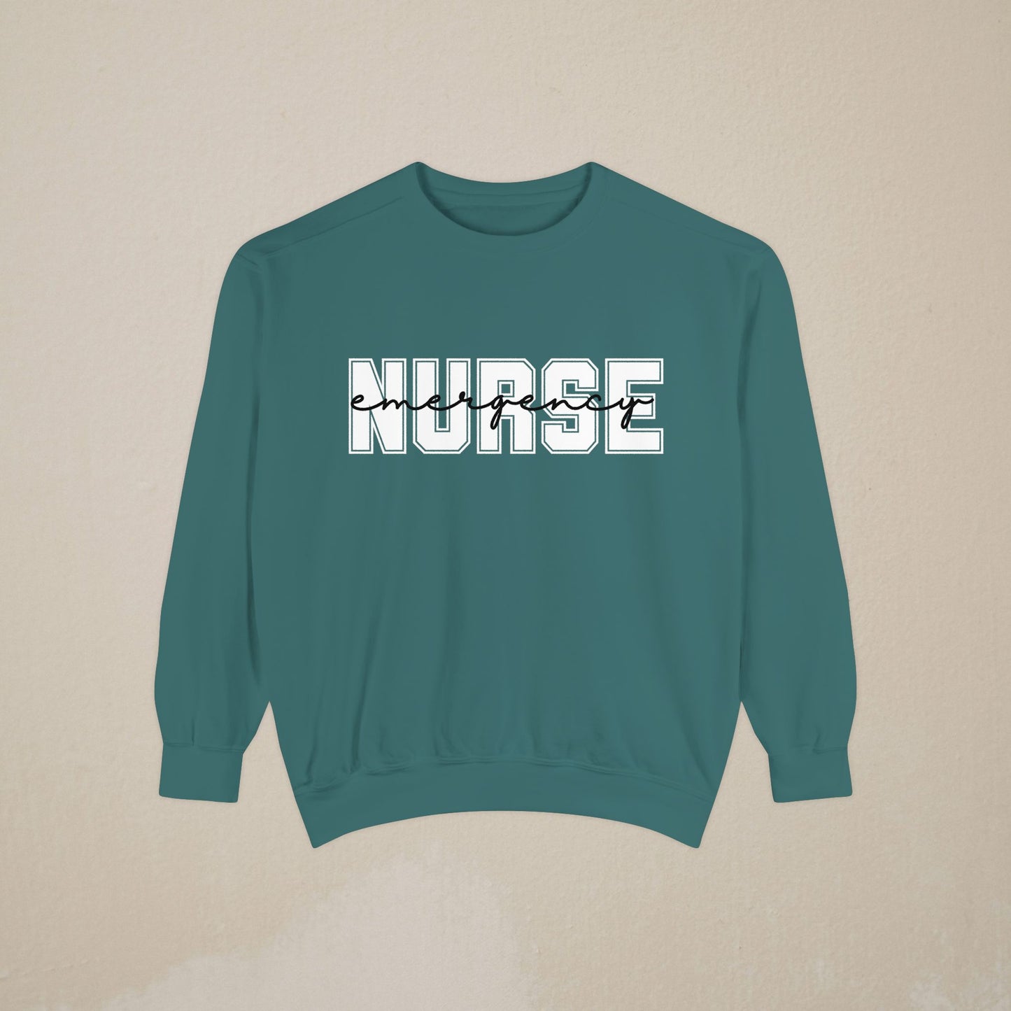 Emergency Nurse Sweatshirt