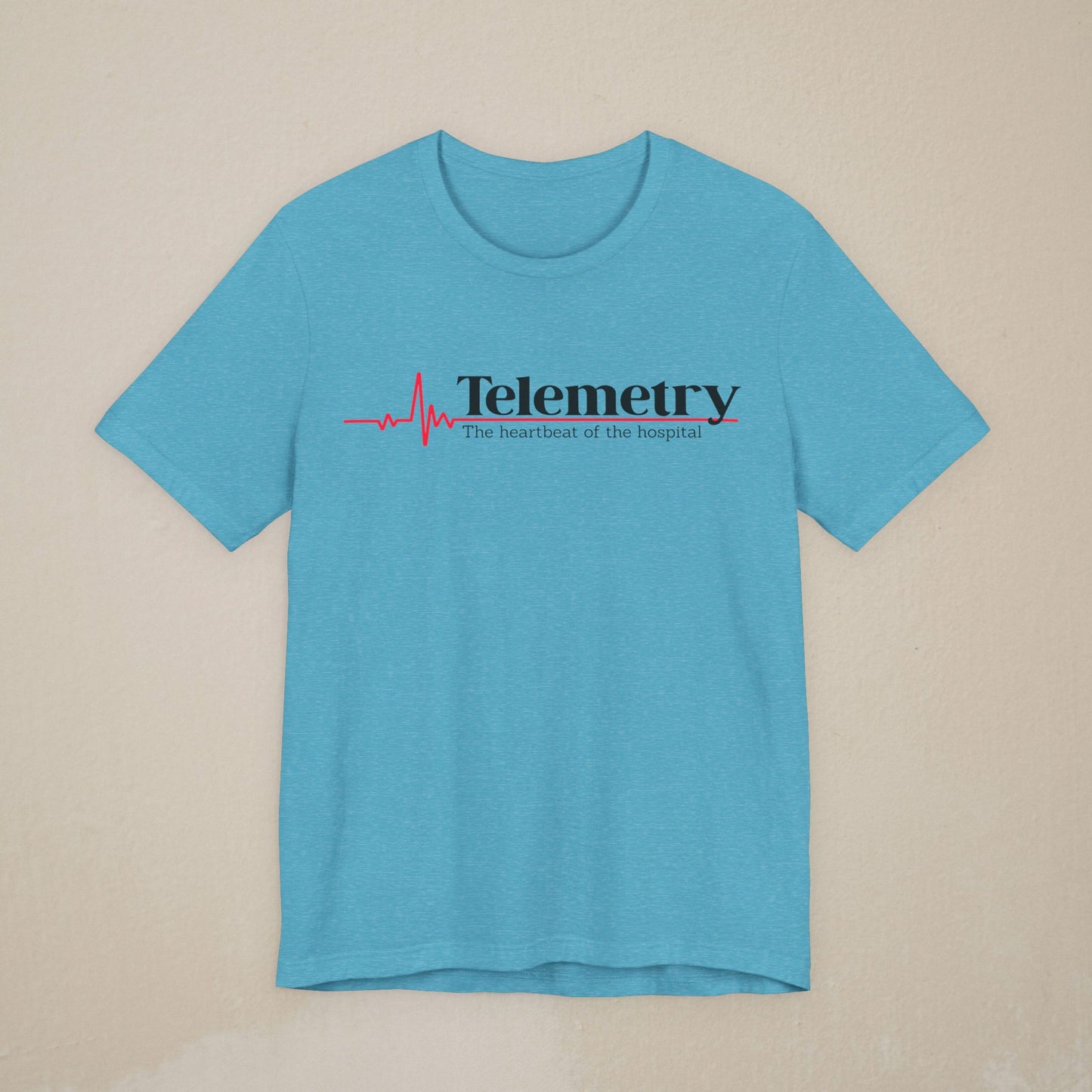Heartbeat of the Hospital Telemetry Shirt