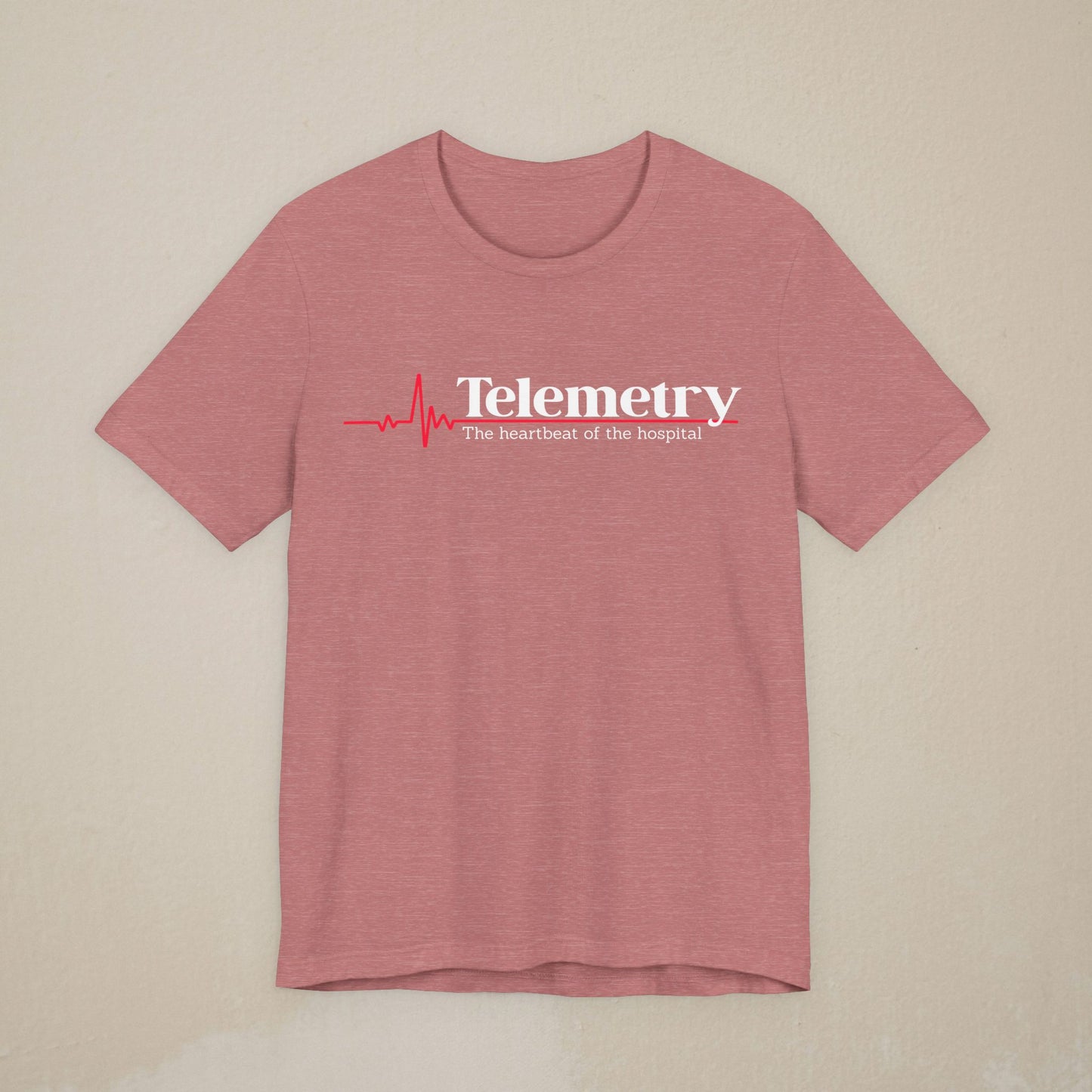 Heartbeat of the Hospital Telemetry Shirt