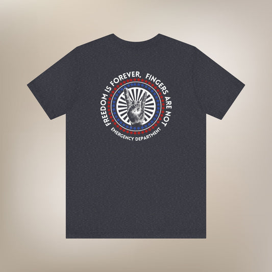 Emergency Department 4th of July TShirt