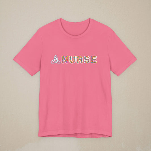 Floral Nurse Ascension Shirt