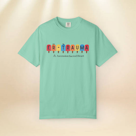 Ascension SHH ED Safe Summer Vibes T-Shirt