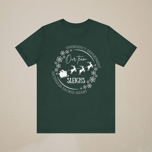 Ascension ED Christmas Shirt