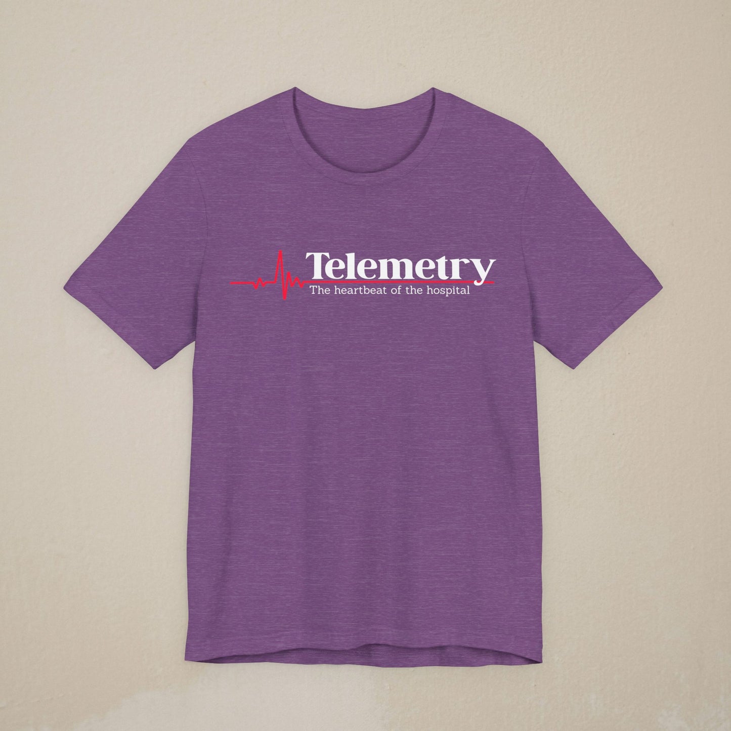 Heartbeat of the Hospital Telemetry Shirt