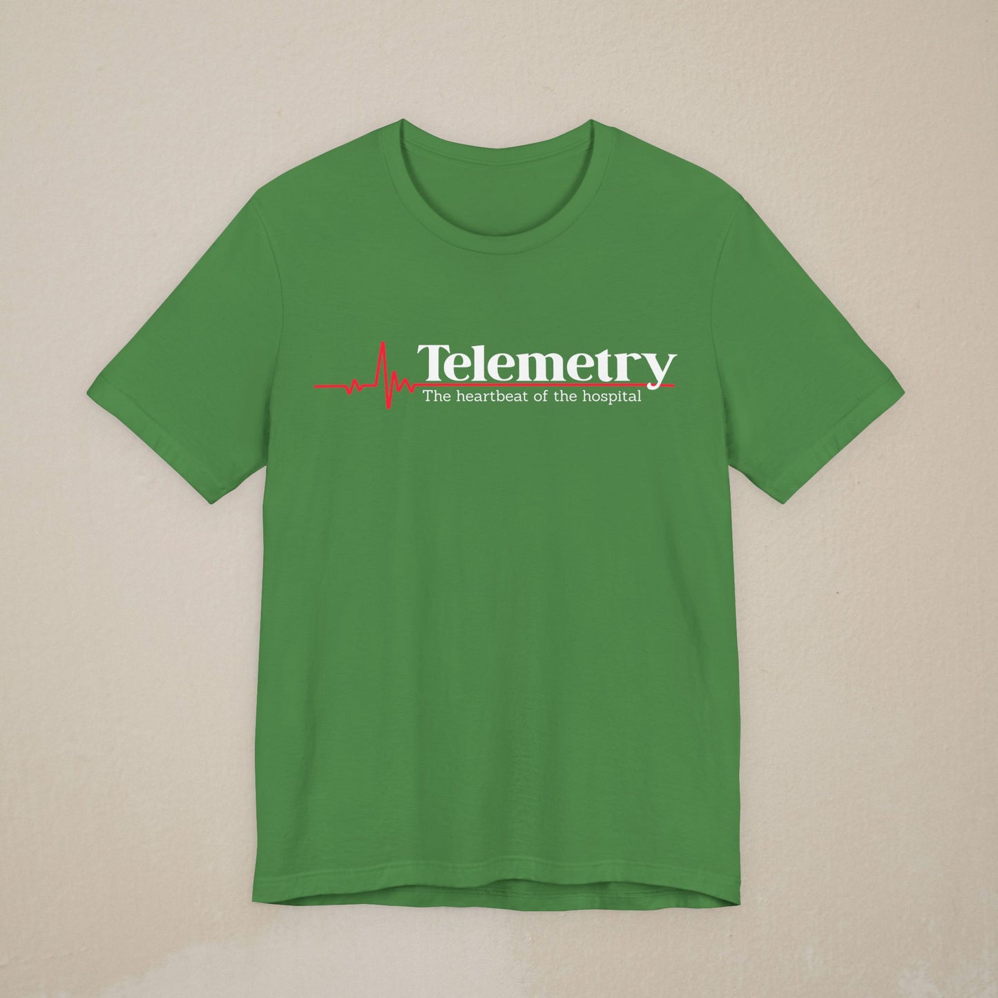Heartbeat of the Hospital Telemetry Shirt