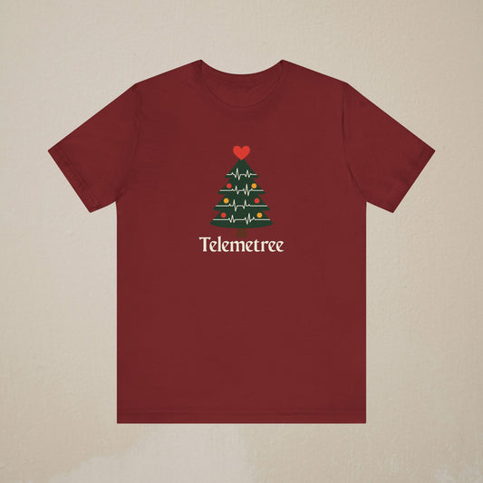 Teleme-Tree Holiday Tele Shirt