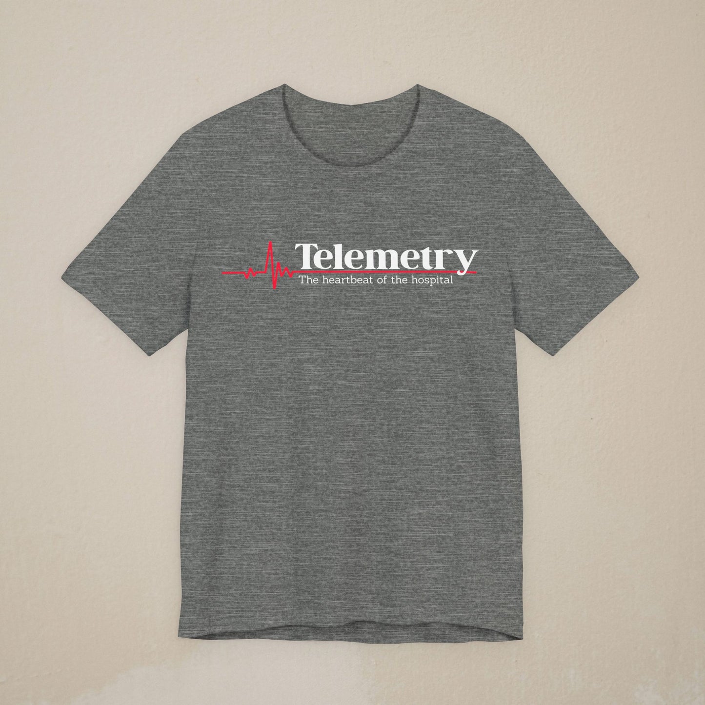 Heartbeat of the Hospital Telemetry Shirt