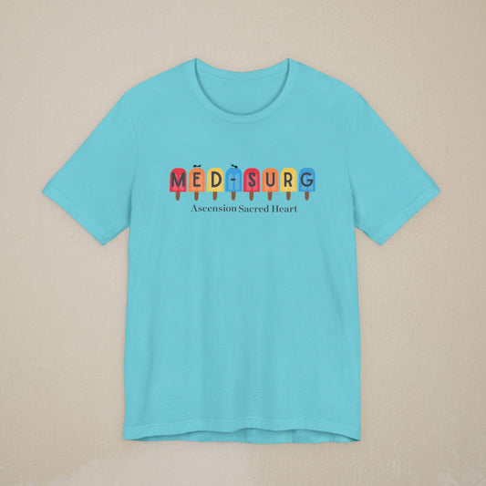 Ascension Safe Summer Med-Surg Tshirts