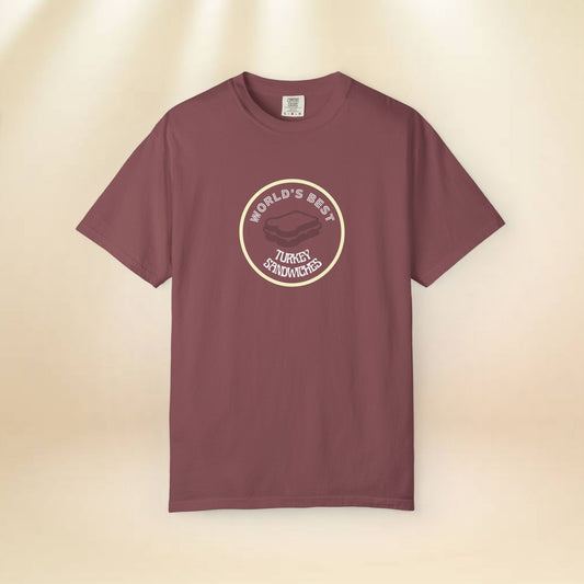 World's Best Turkey Sandwich Shirt
