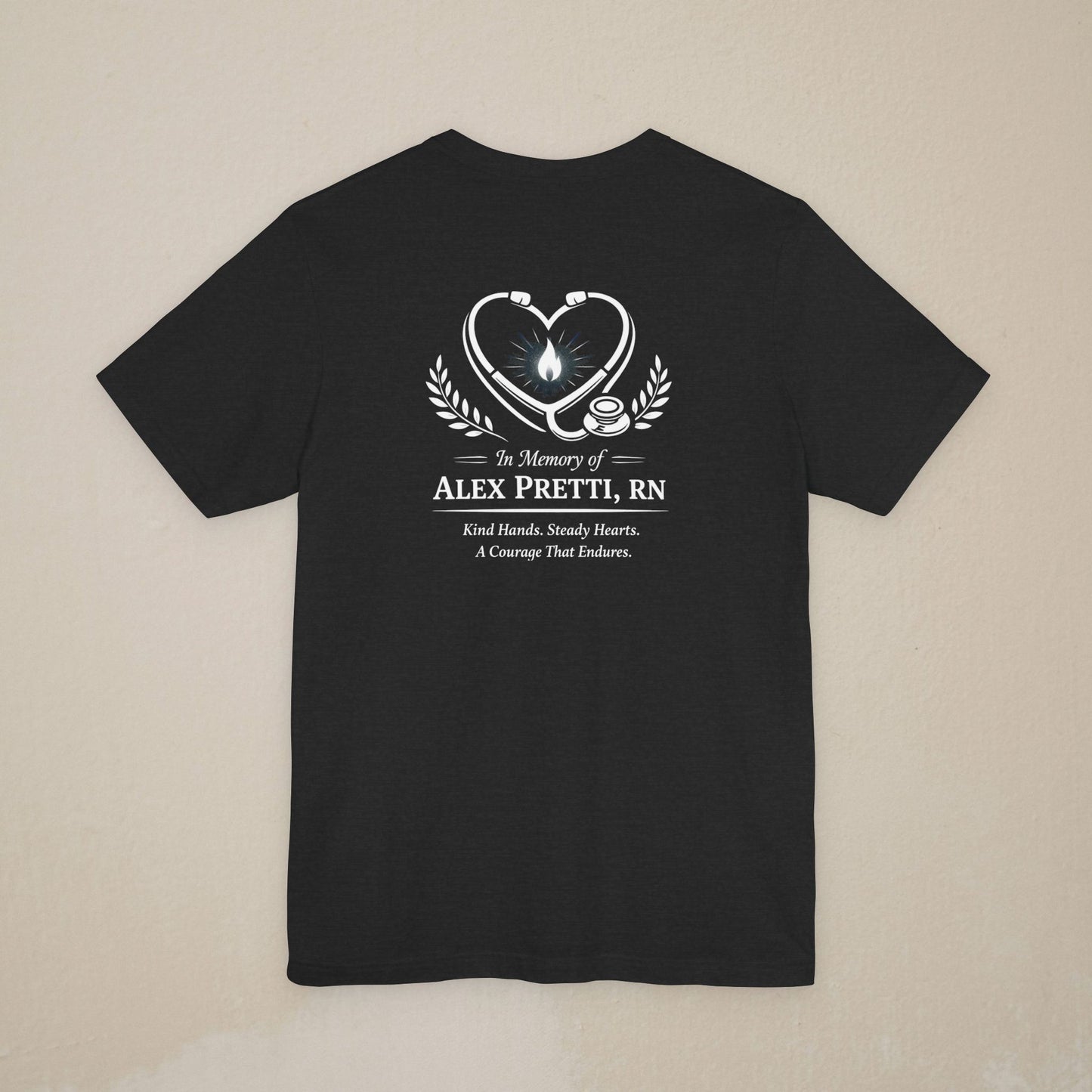 NURSES — Strength in Compassion | Memorial Shirt