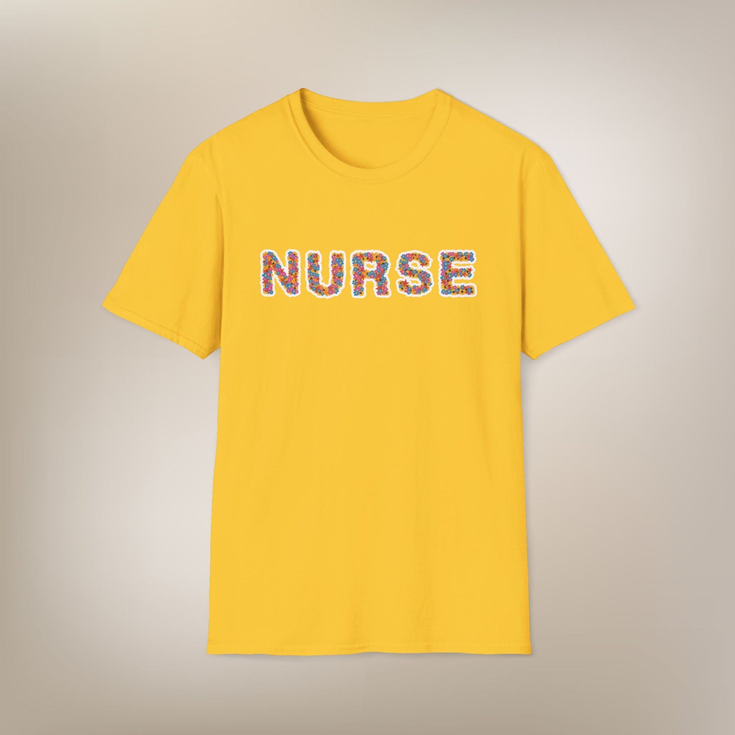 Nurse Floral Shirt