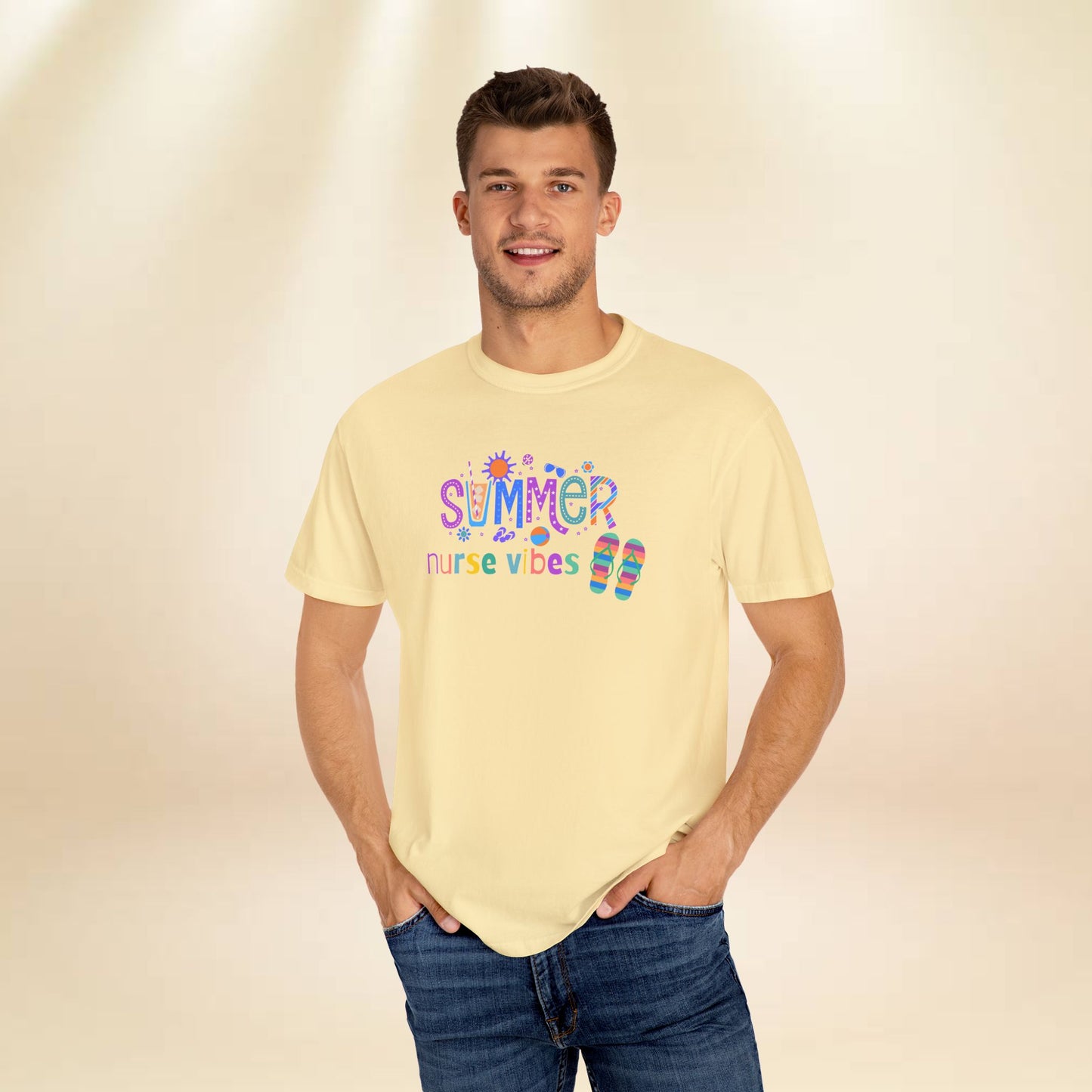 Summer Nurse Vibes T-Shirt