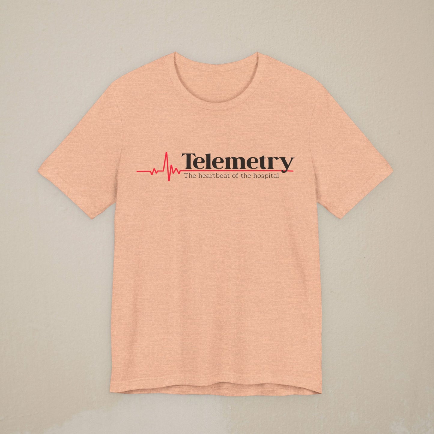 Heartbeat of the Hospital Telemetry Shirt