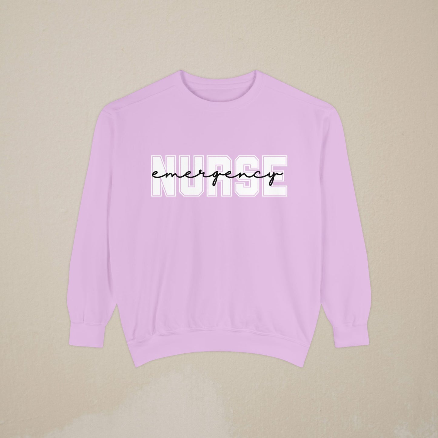Emergency Nurse Sweatshirt