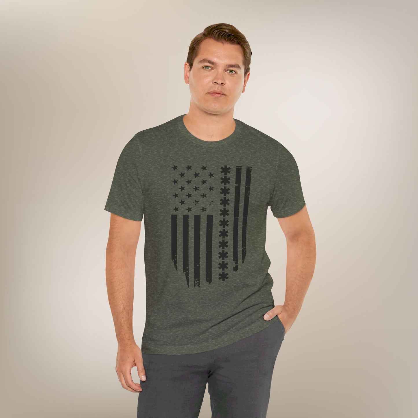 Patriotic EMS T-Shirt