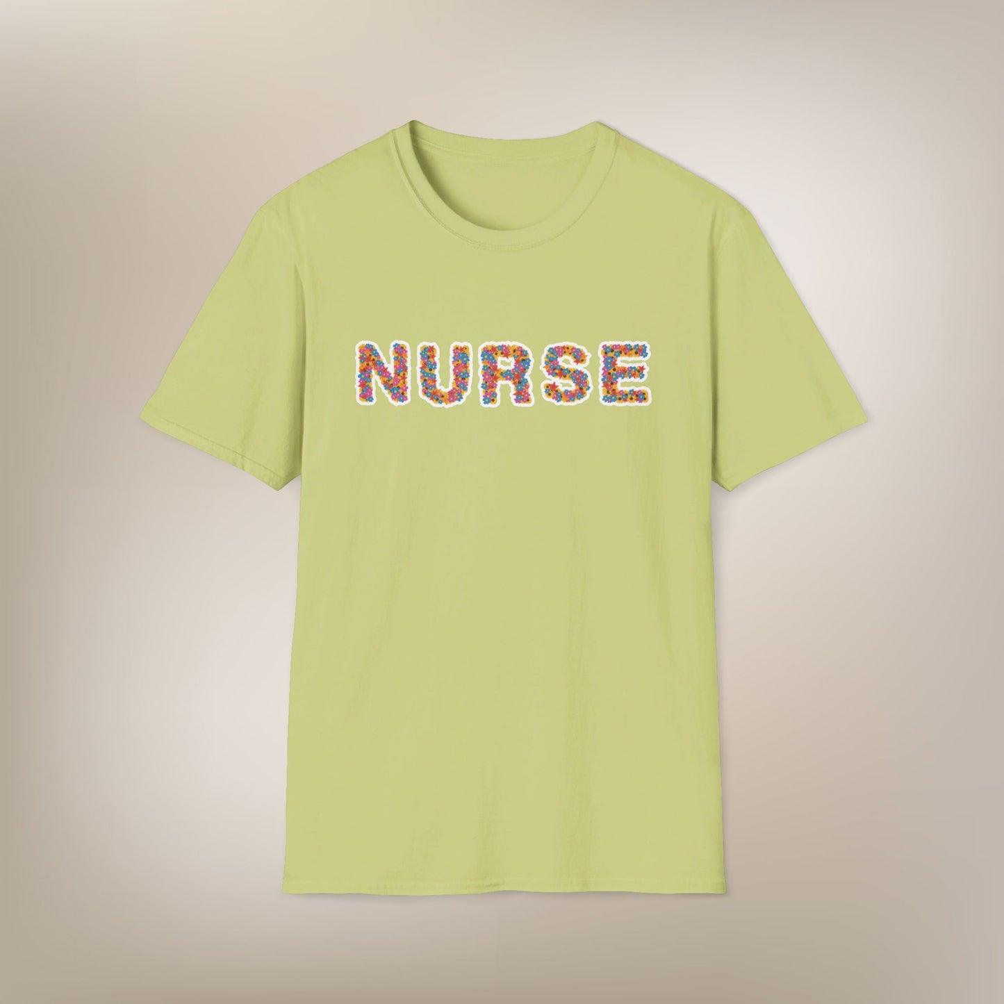 Nurse Floral Shirt