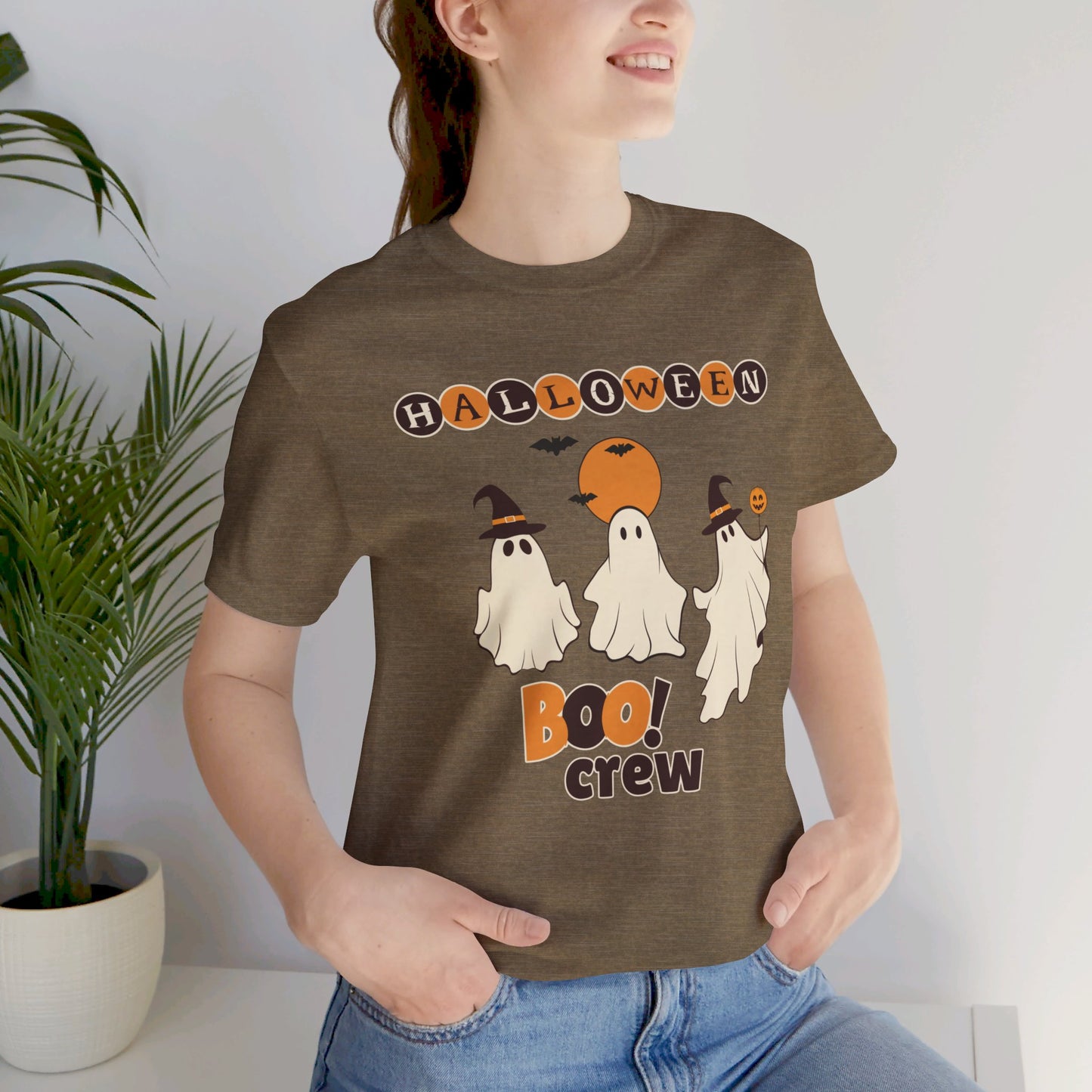 Halloween Boo Crew T-Shirt