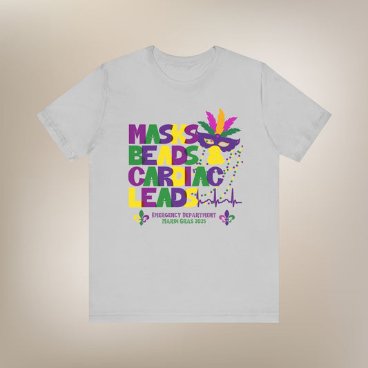 Mardi Gras Emergency Department Tee