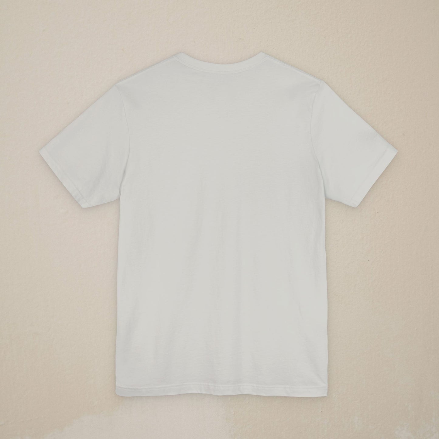 Halloween Double Ghost Tee — Cute Matching to Trouble Tee