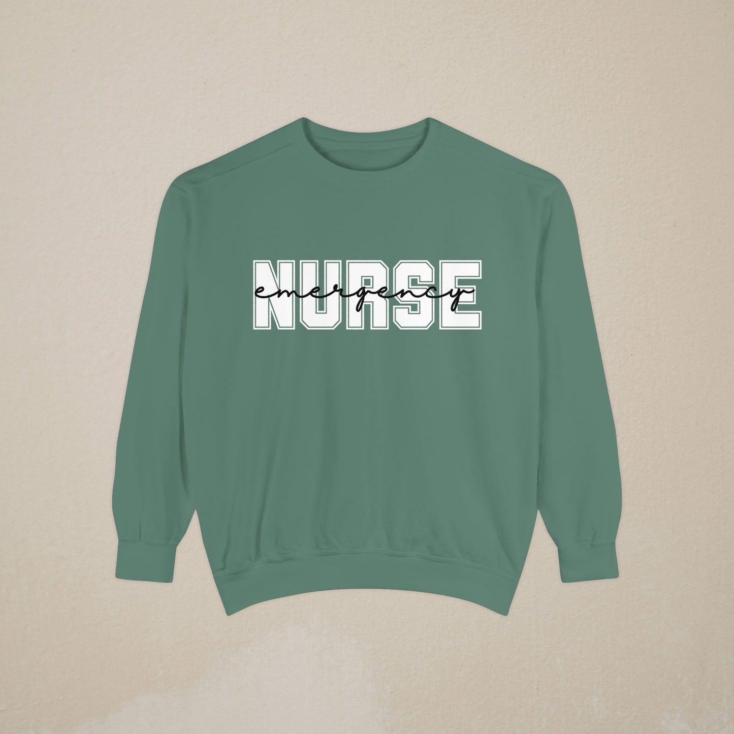 Emergency Nurse Sweatshirt