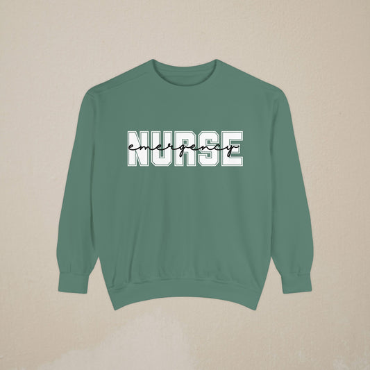 Emergency Nurse Sweatshirt