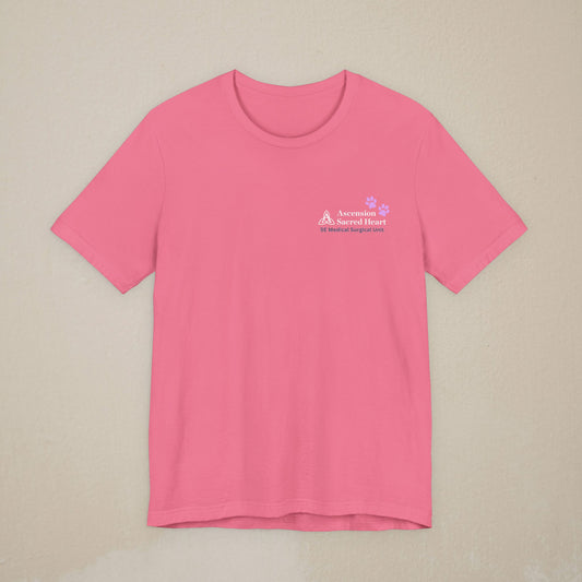 Ascension Joy 5E Medical Surgical Shirt PINK
