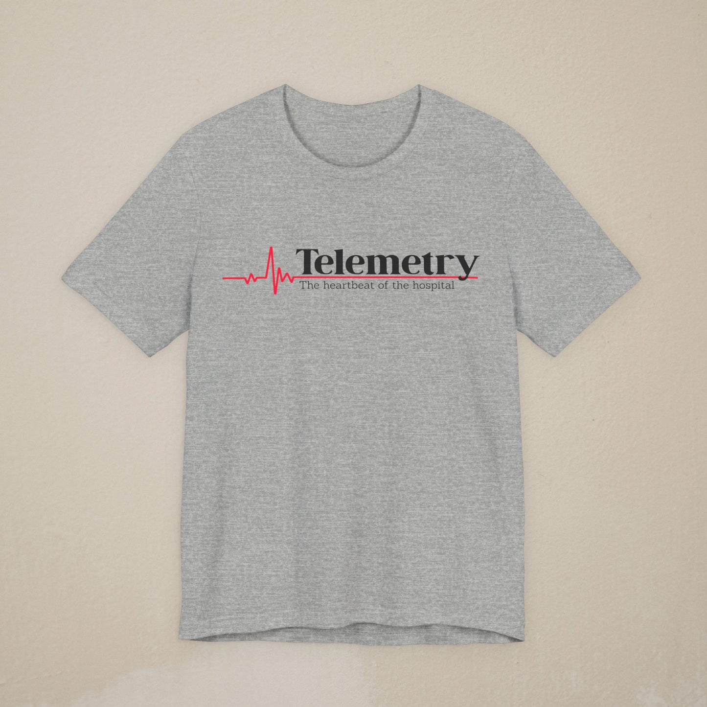 Heartbeat of the Hospital Telemetry Shirt