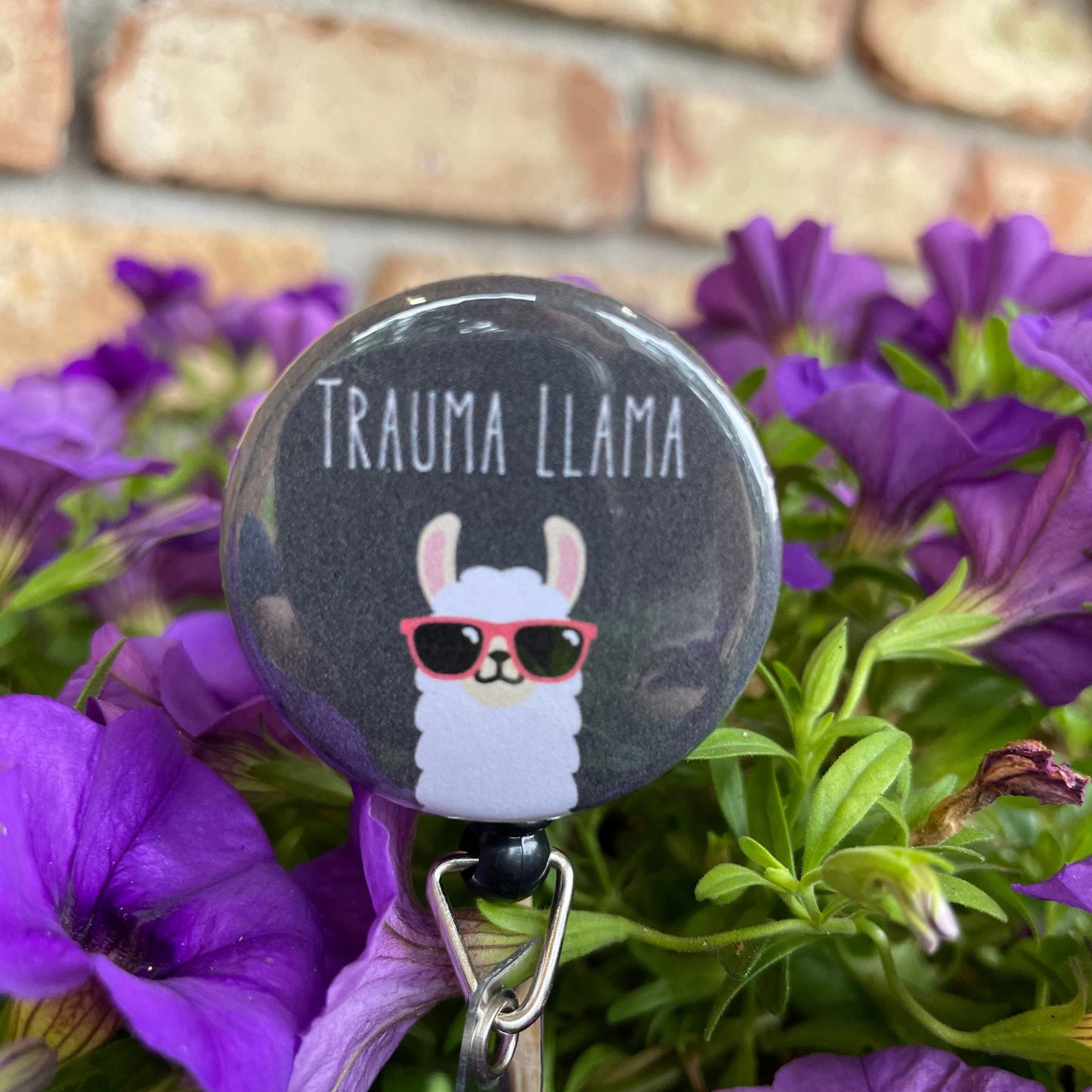 Trauma Llama Badge Reel