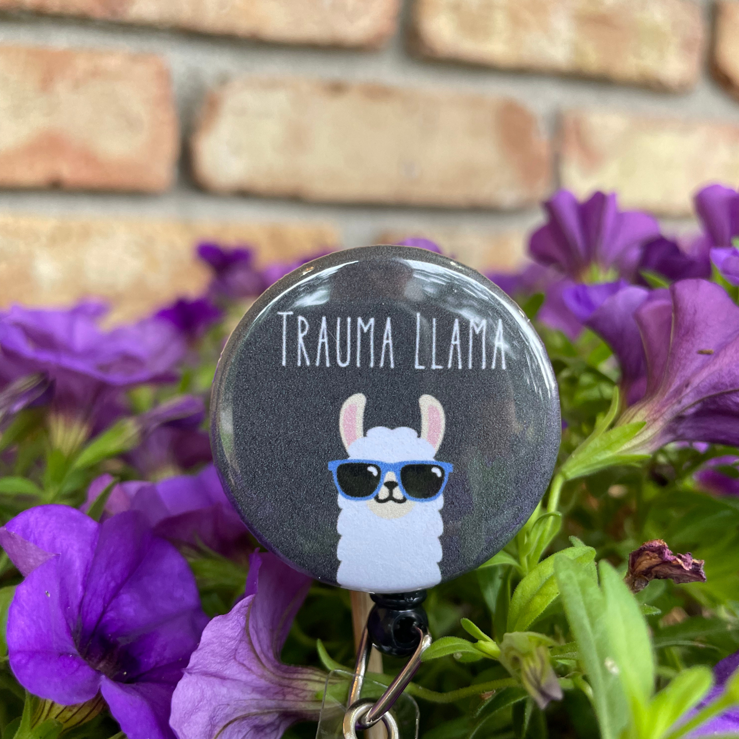 Trauma Llama Badge Reel