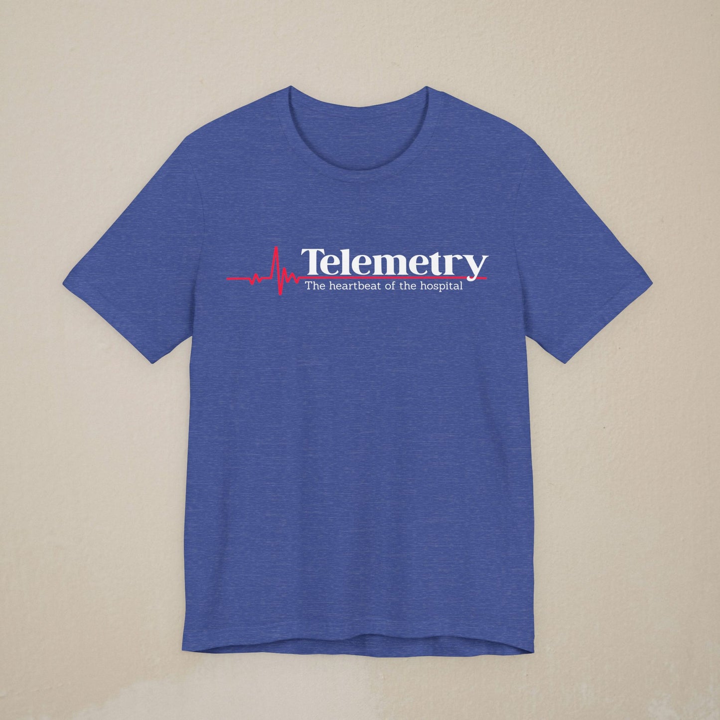 Heartbeat of the Hospital Telemetry Shirt