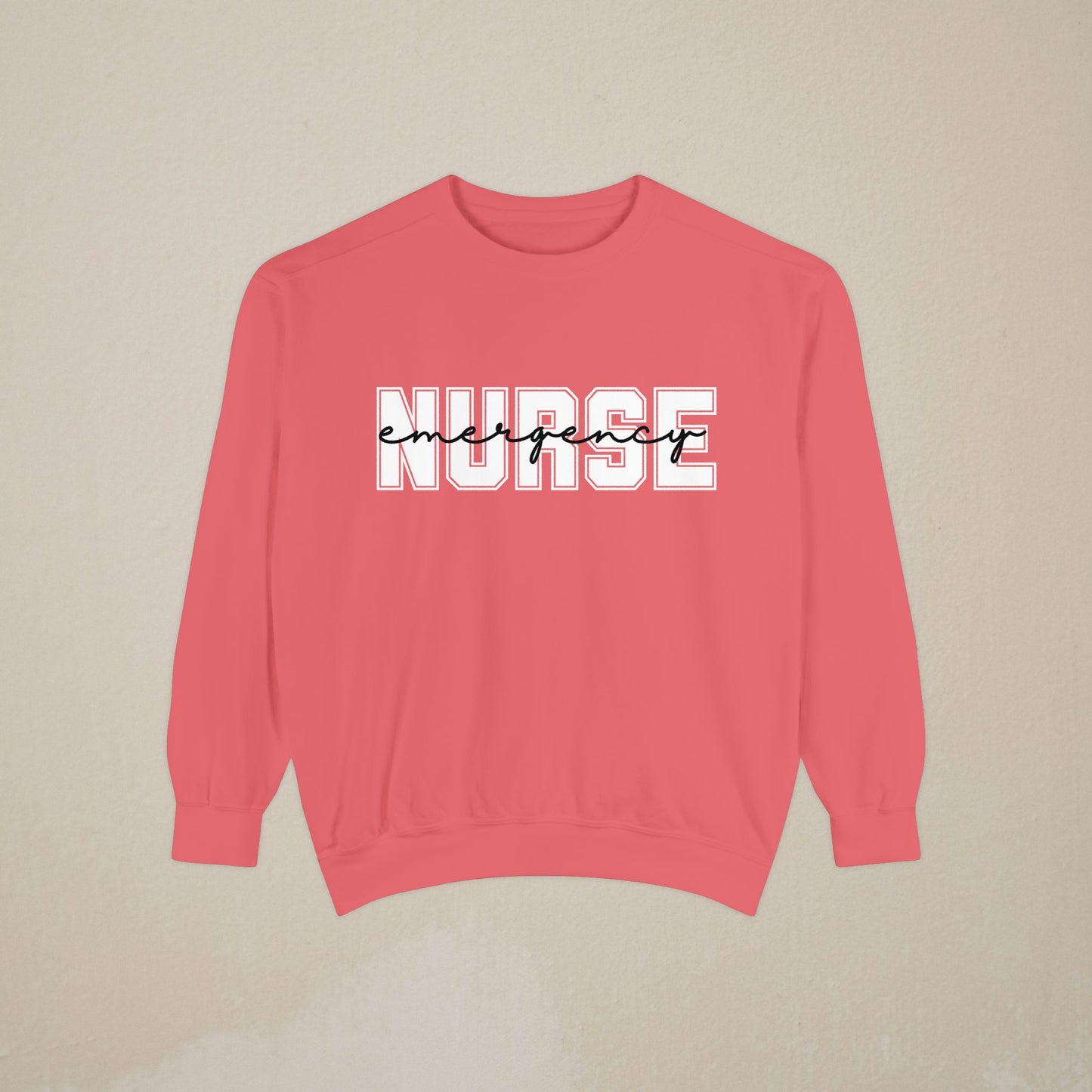 Emergency Nurse Sweatshirt
