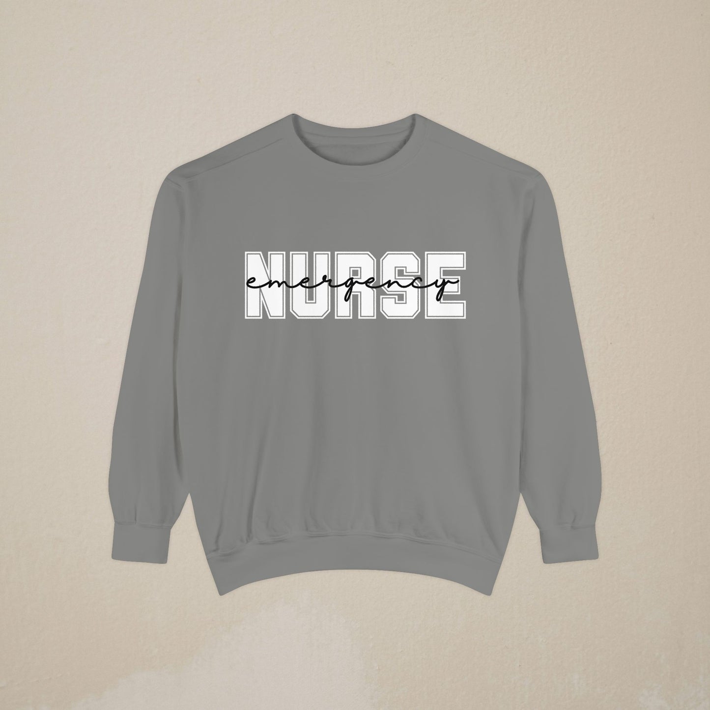 Emergency Nurse Sweatshirt