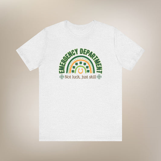 St Patty's Day Emergency Department Lucky T-Shirt