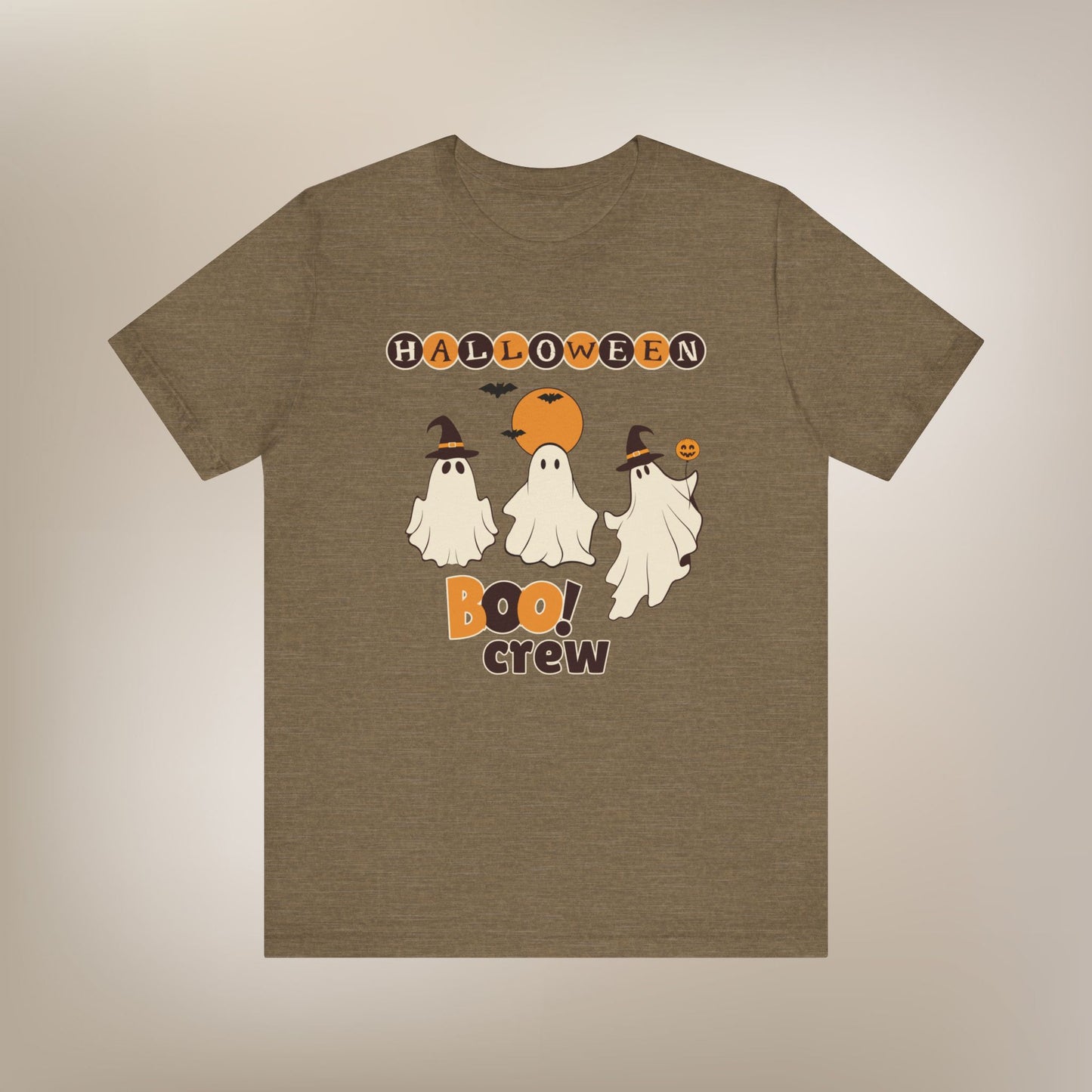 Halloween Boo Crew T-Shirt