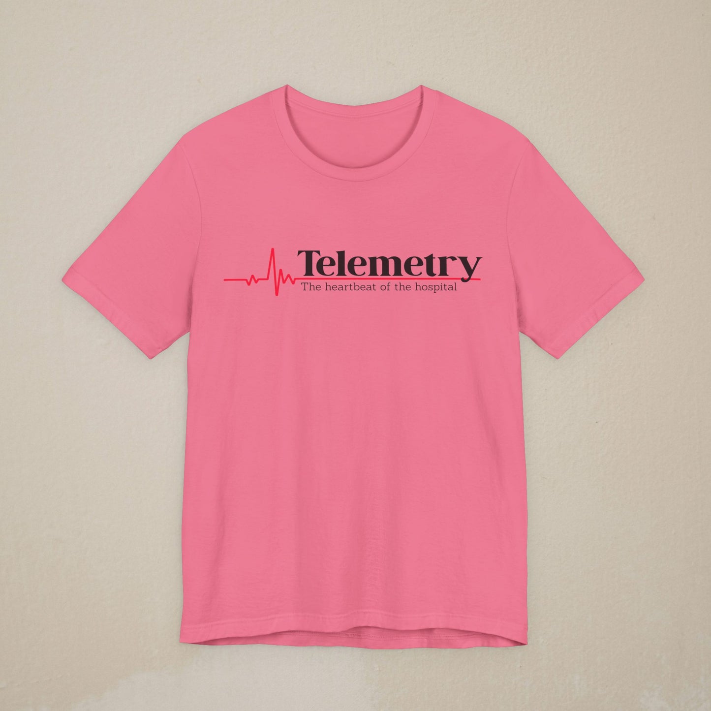 Heartbeat of the Hospital Telemetry Shirt